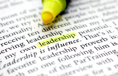 Leadership clipart