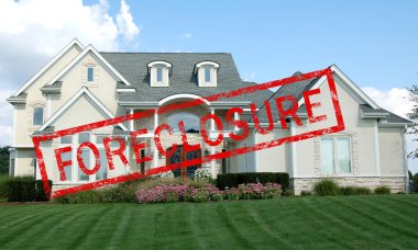 Foreclosure clipart