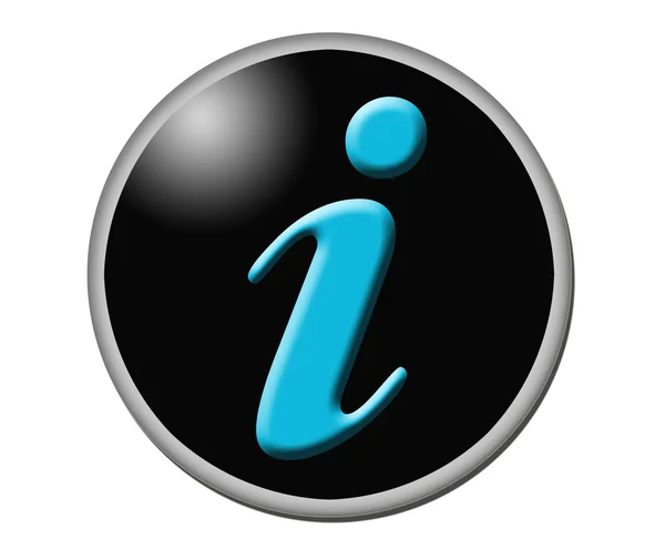 Information icon — Stock Photo, Image