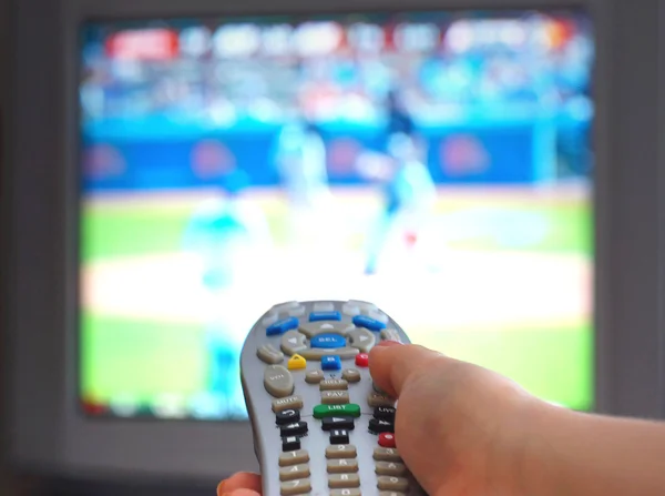 Channel surfing — Stock Photo, Image