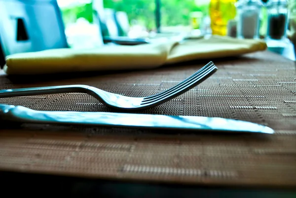 テーブル セット — ストック写真