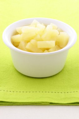 Pineapple tidbits clipart