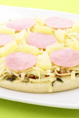 ham Hawai pizza