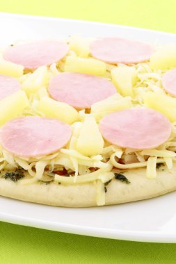 ham Hawai pizza