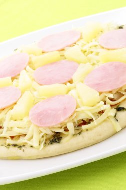 ham Hawai pizza
