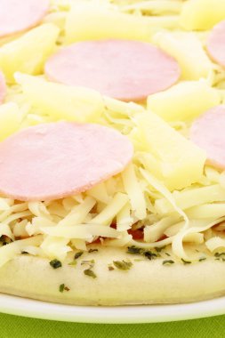 ham Hawai pizza