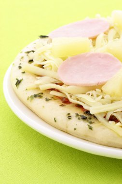 ham Hawai pizza