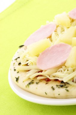 ham Hawai pizza