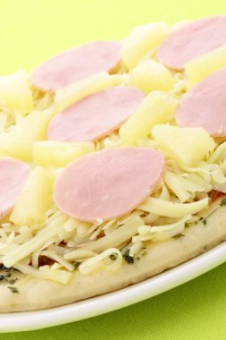 ham Hawai pizza