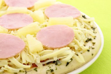 ham Hawai pizza