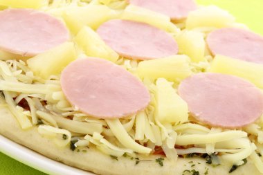 ham Hawai pizza