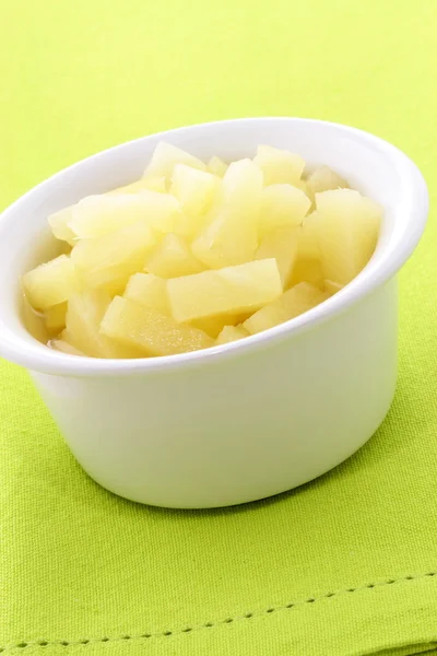 stock image Pineapple tidbits