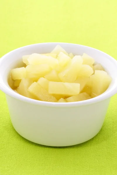 stock image Pineapple tidbits