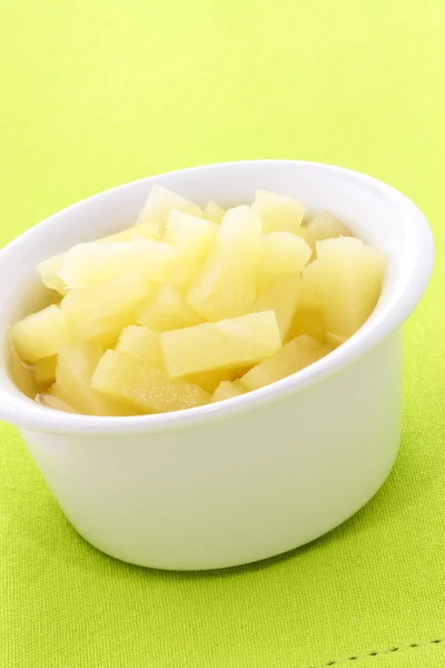 stock image Pineapple tidbits