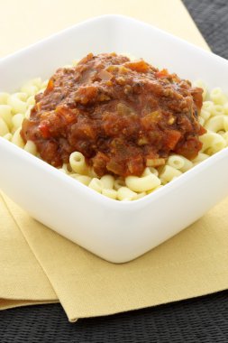 bolognese makarna