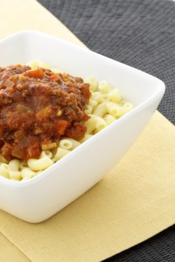 bolognese makarna