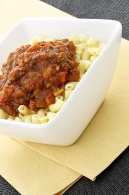 bolognese makarna