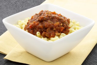 bolognese makarna