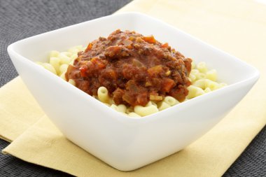 bolognese makarna