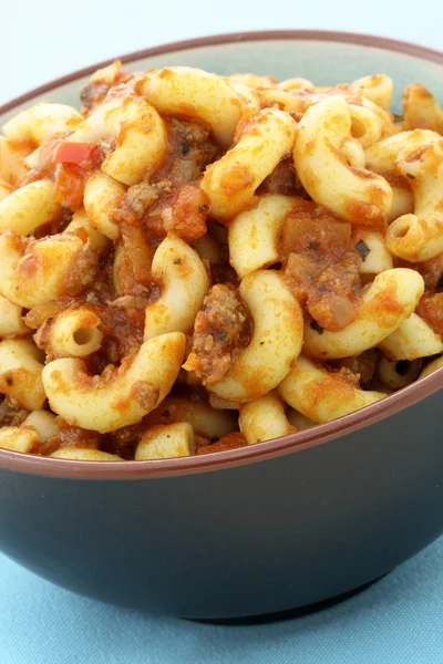 Macaroni Bolognese — Stock Photo, Image