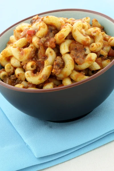 Macaroni Bolognese — Stock Photo, Image