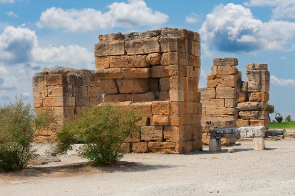 Ruínas de Hierápolis — Fotografia de Stock
