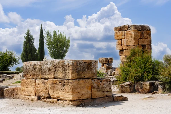 Ruïnes van Hiërapolis — Stockfoto