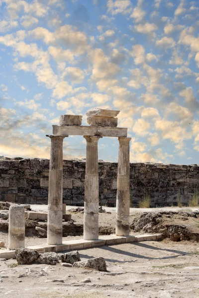 Ruiny hierapolis — Stock fotografie