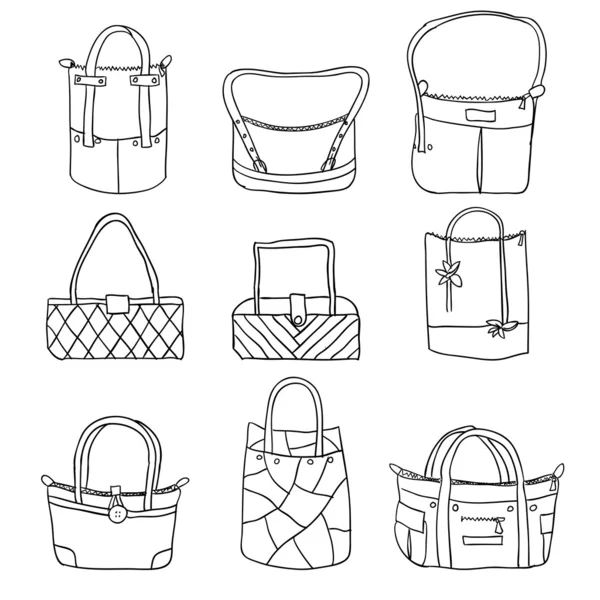 Collection of woman's accessories — Stock Photo, Image