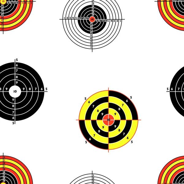 Seamless background of Targets — Stock Photo, Image