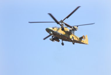 Rus helikopteri Ka-52 (timsah)