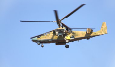 Rus helikopteri Ka-52 (timsah)