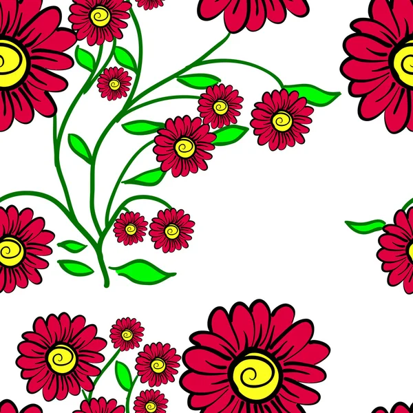 stock image Elegance Seamless color pattern on background illustrati