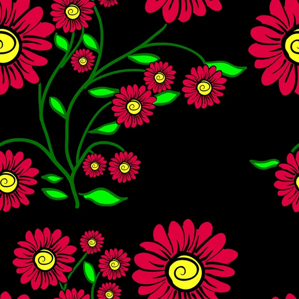 Elegance Seamless color pattern on background illustrati — Stock Fotó