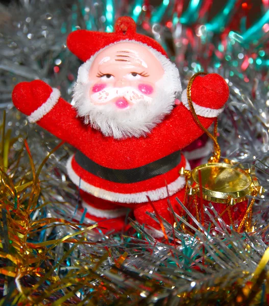 Boneca de Papai Noel — Fotografia de Stock