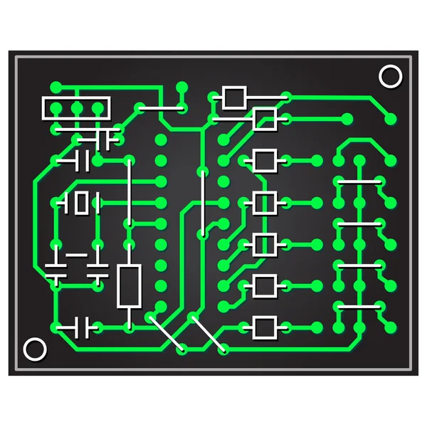 Abstract circuit board — Stock Photo, Image