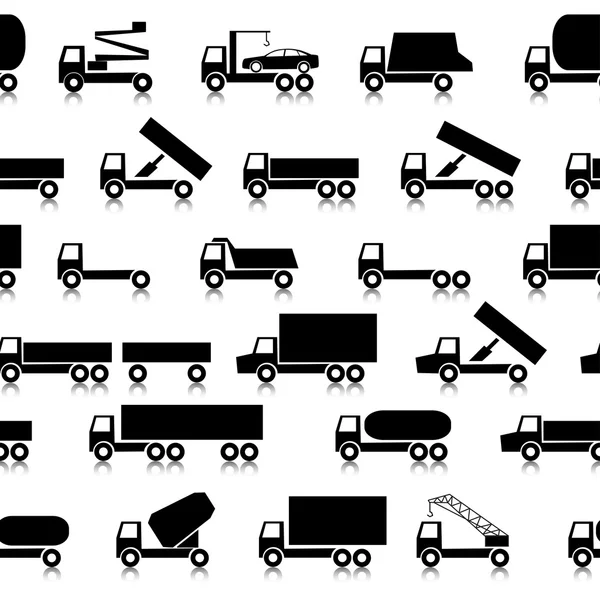Cars, vehicles. Car body. Seamless wallpaper. — Stock Photo, Image