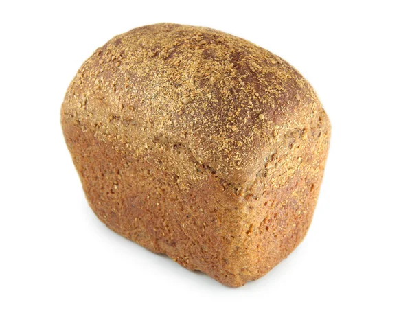 Svart rågbröd med kummin — Stockfoto