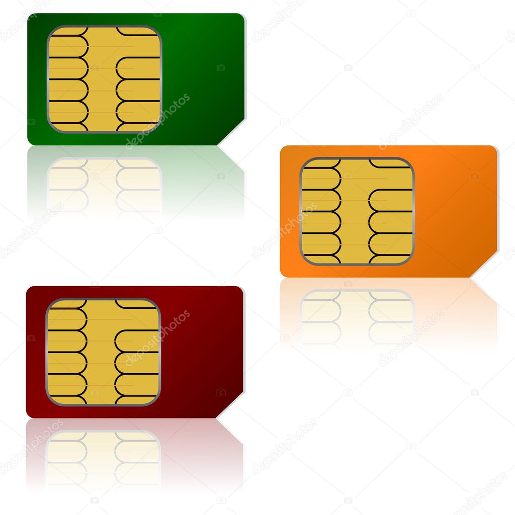 Set SIM cards.