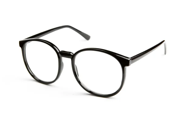 Óculos isolados sobre fundo branco — Fotografia de Stock