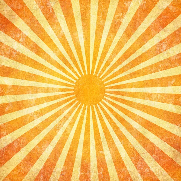 Grunge solstrålar bakgrund — Stockfoto