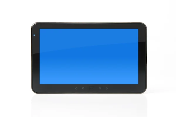Ekran kırpma yolu ile dijital pc tablet — Stok fotoğraf