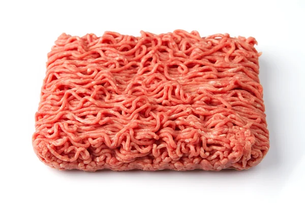 stock image Fresh raw minced meat