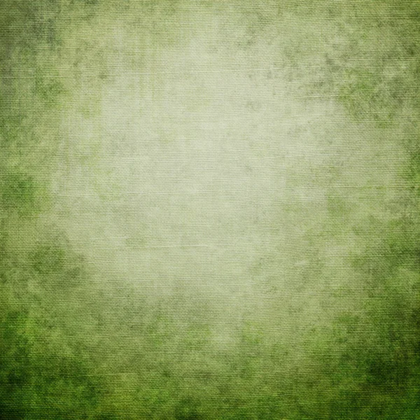 Grunge fundo tela verde — Fotografia de Stock