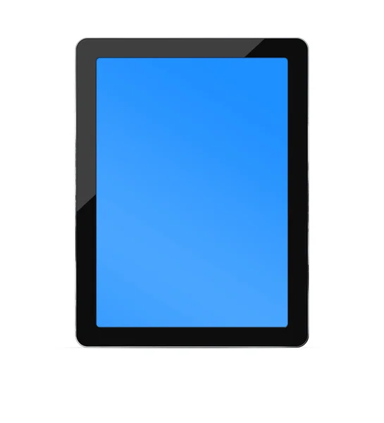 Digitální tablet s cestou — Stock fotografie
