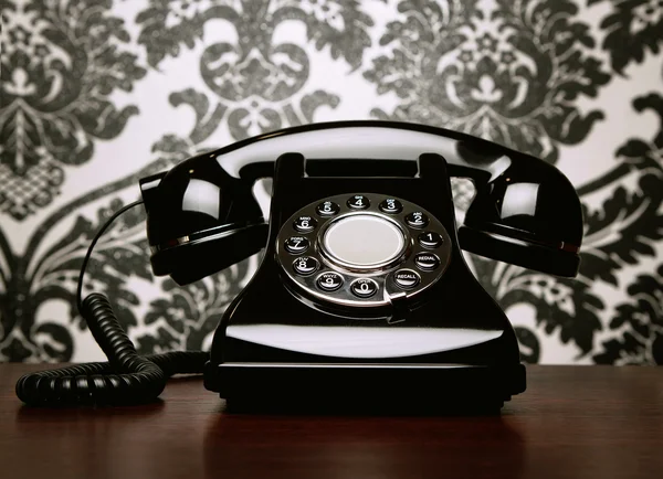 Vintage telephone — Stock Photo, Image