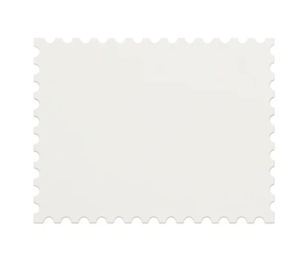 Carimbo em branco — Fotografia de Stock