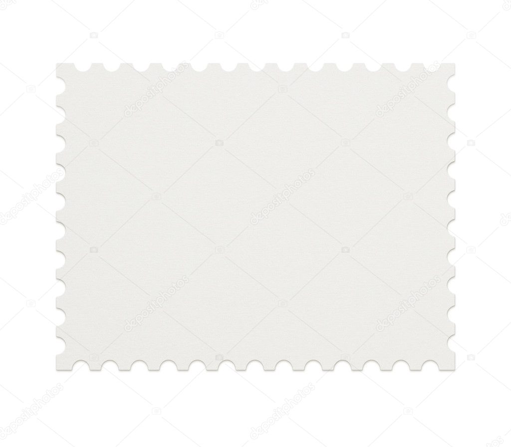 Blank stamp