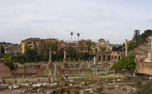 ローマ市内のイタリアの首都 — ストック写真
