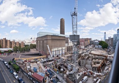 tate modern proje panoramik